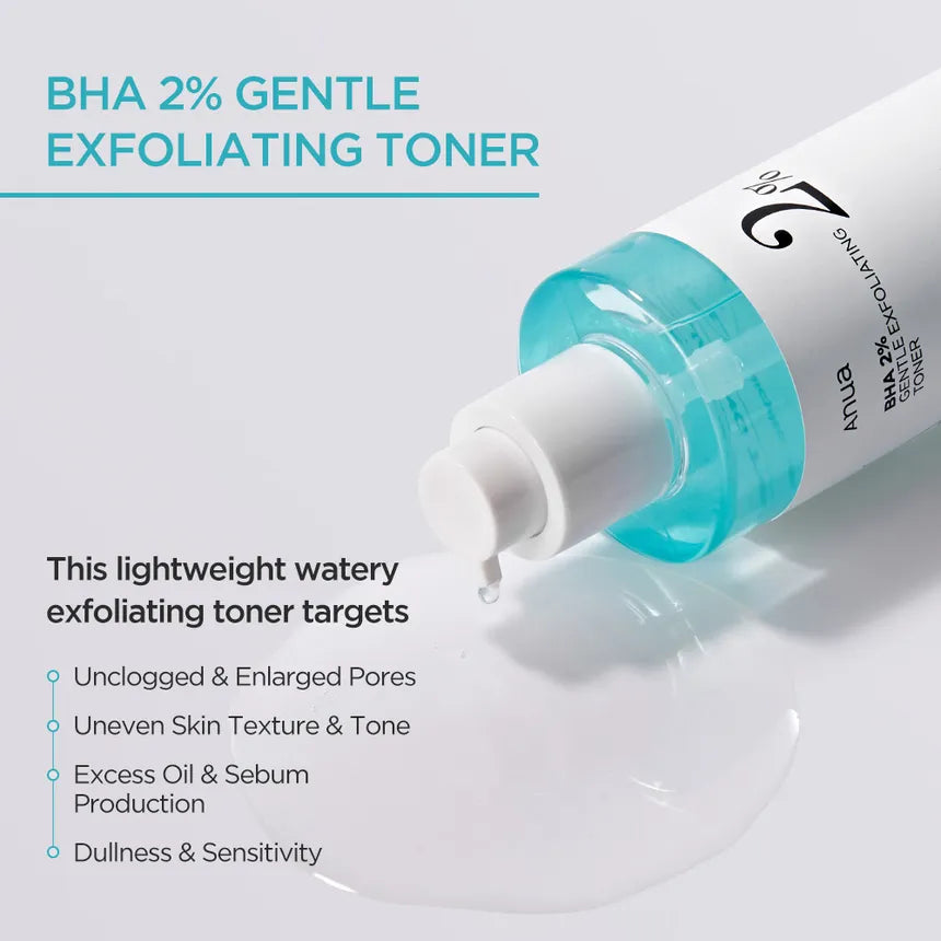 BHA 2% 溫和去角質爽膚水