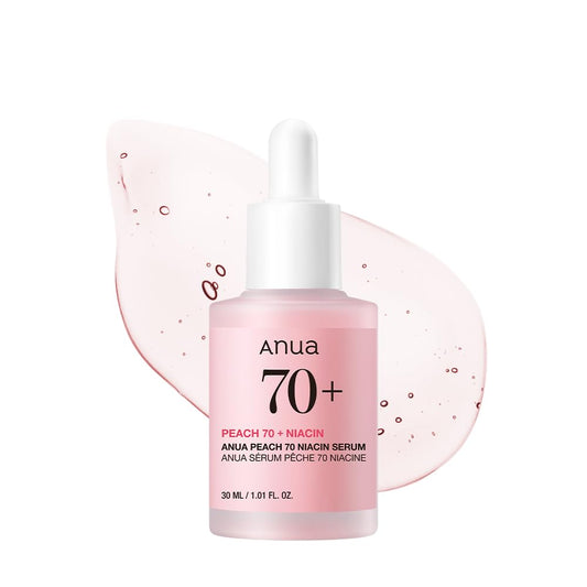 桃子70+ 菸鹼醯胺 亮白保濕精華液 30ml
